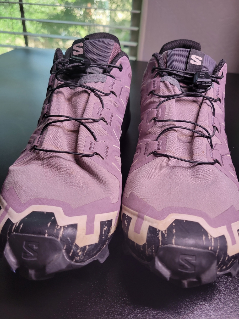 Salomon Speedcross 6 Women's Size 10 With Powerstep Insoles
